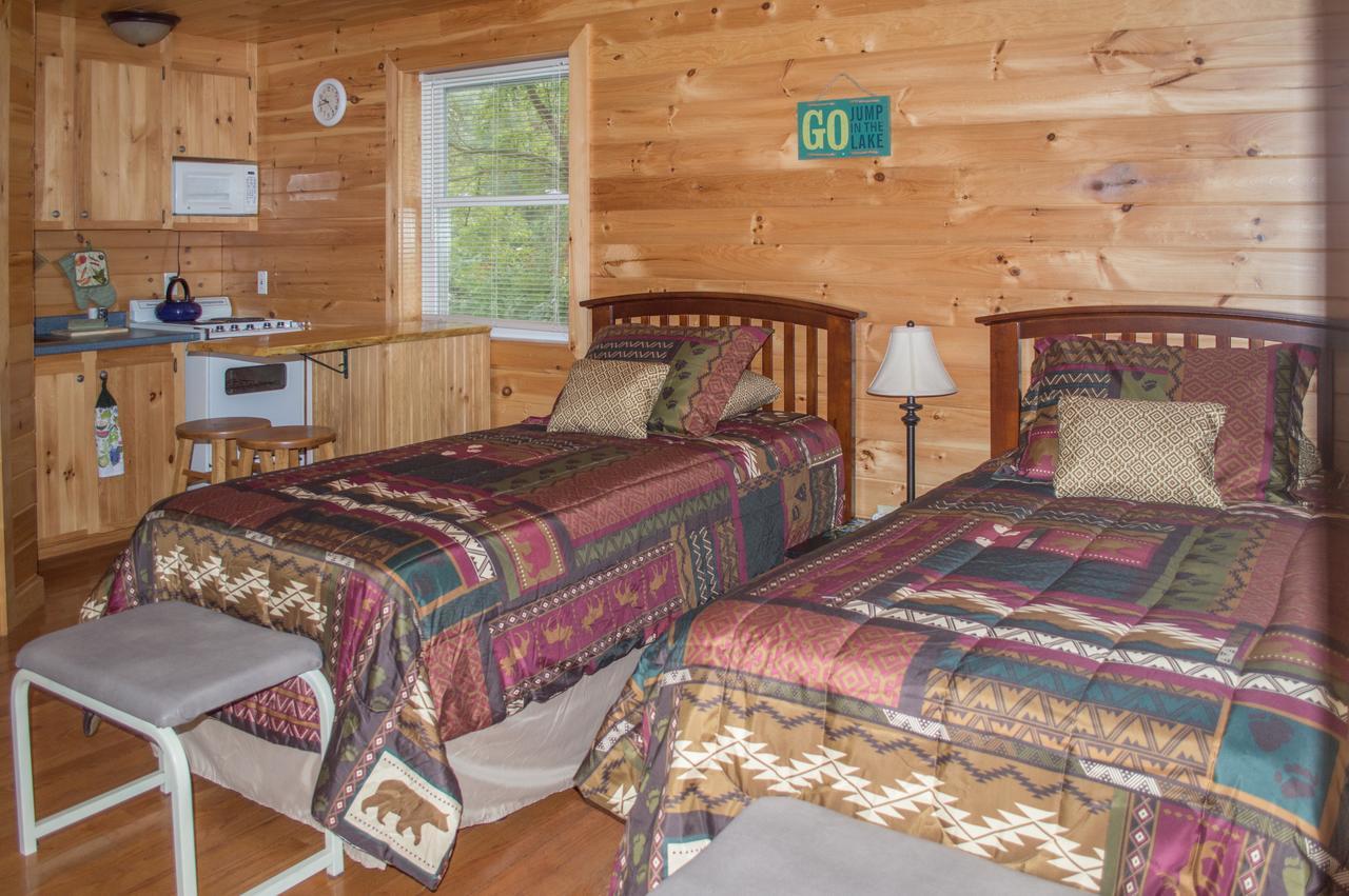 ホテルBayview Cabins Naples エクステリア 写真