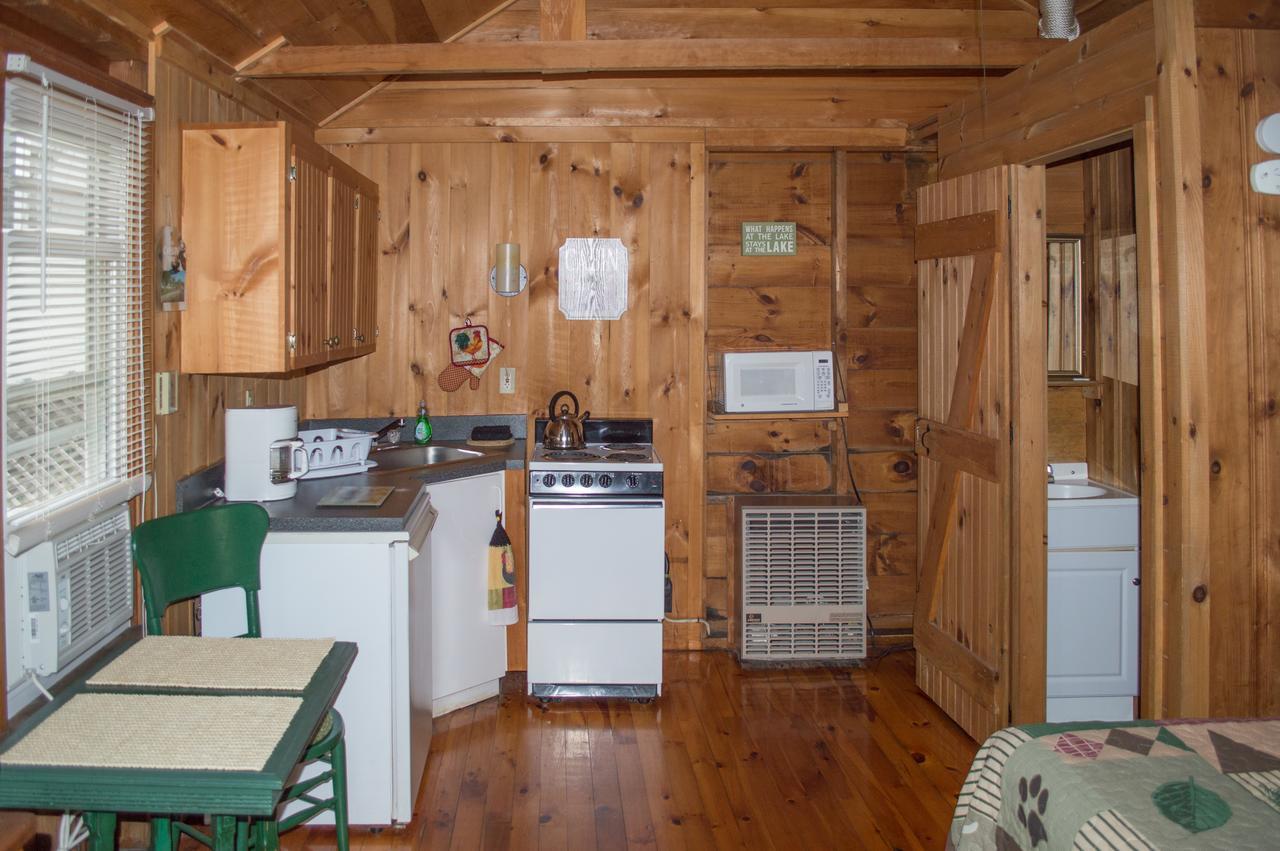 ホテルBayview Cabins Naples エクステリア 写真
