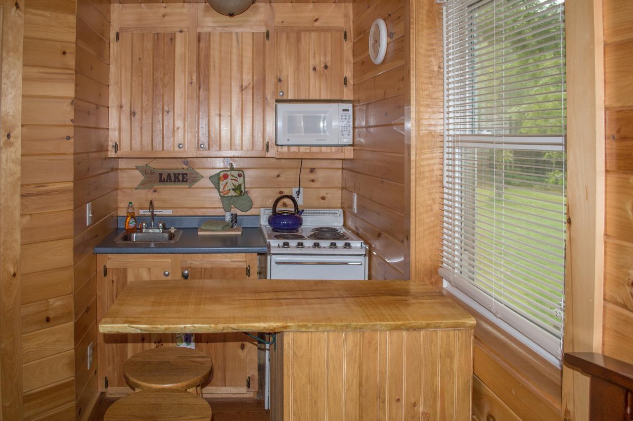ホテルBayview Cabins Naples エクステリア 写真