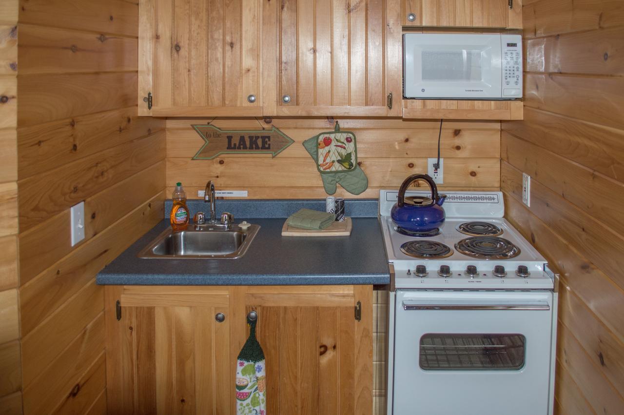 ホテルBayview Cabins Naples エクステリア 写真